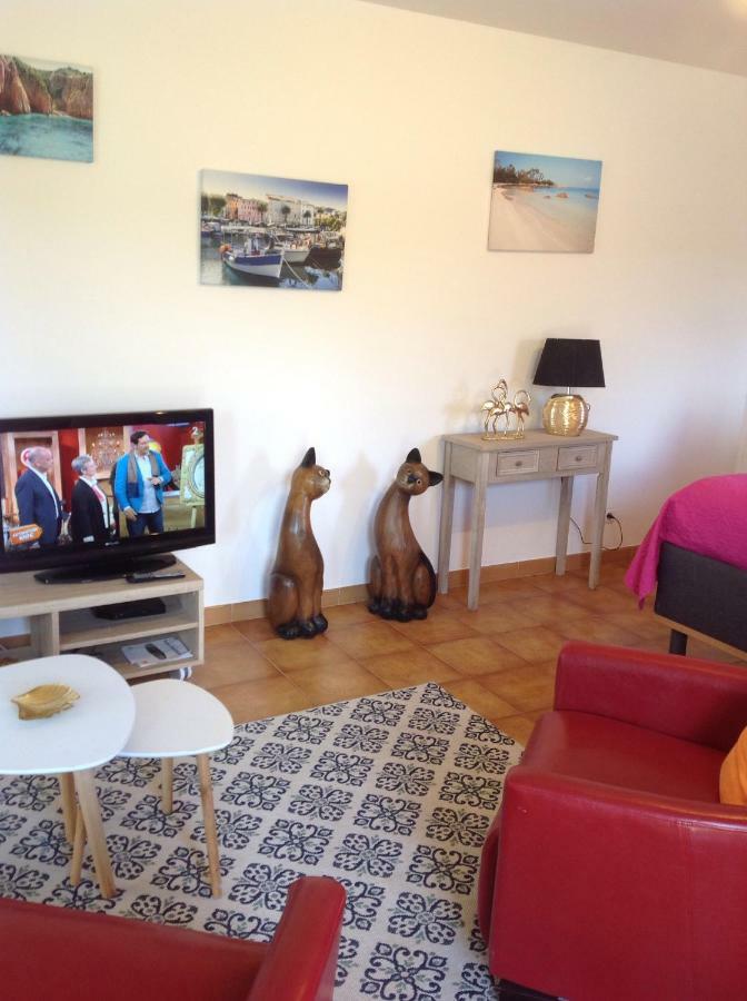Charmant Appartement 2 pièces Eccica-Suarella  Esterno foto